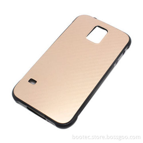 TPU mobile phone cases for Samsung Galaxy S5 with environment-friendly